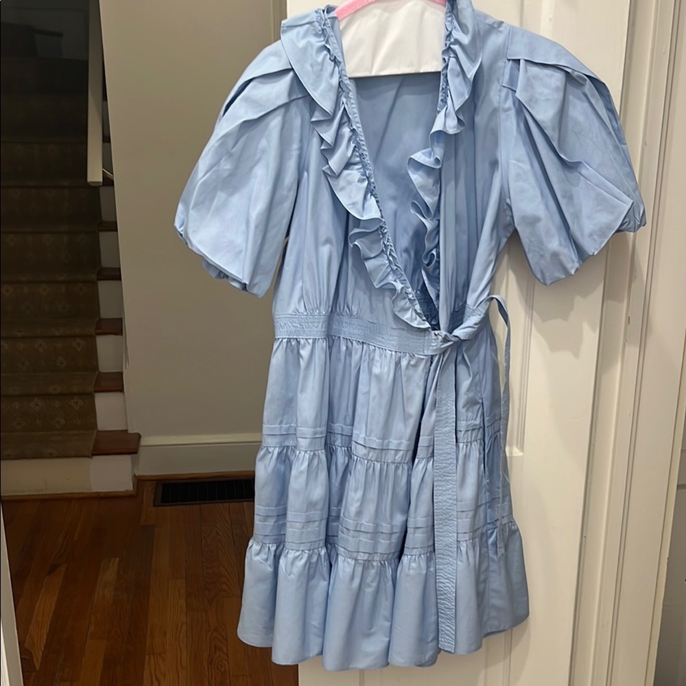 Light Blue En Saison Dress